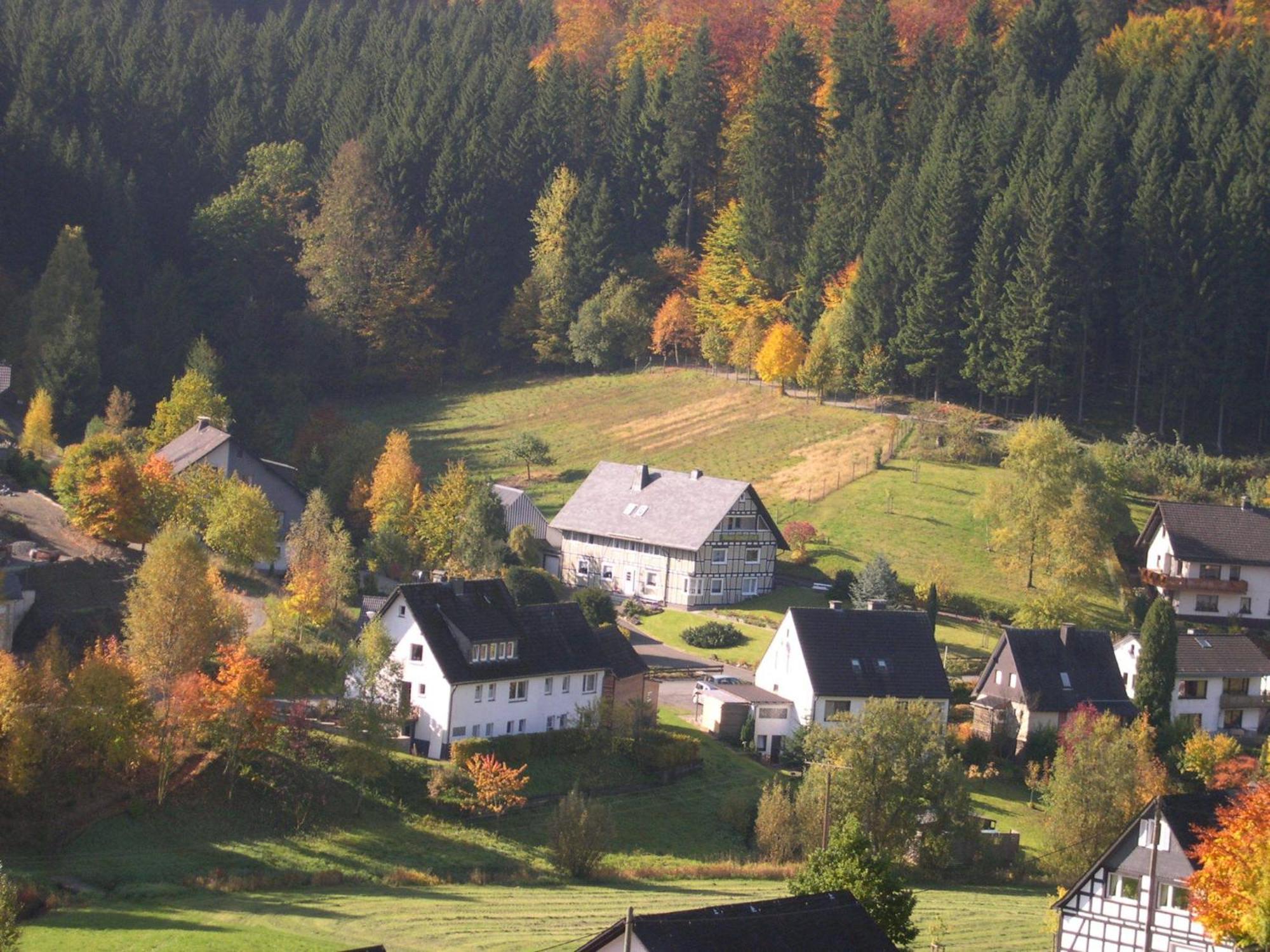 Haus Wald-Eck Apartment Schmallenberg Exterior photo